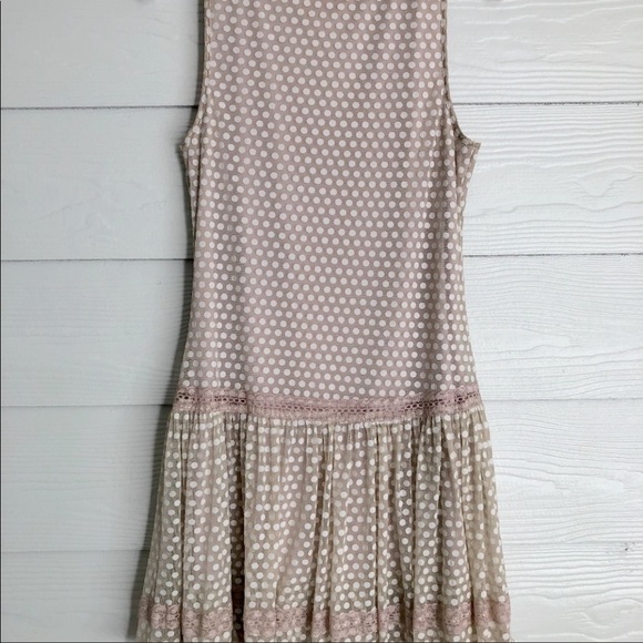 A’reve Anthropologie lace ruffle dress, Small - Picture 3 of 14